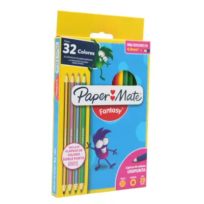 COLORES PAPER MATE 