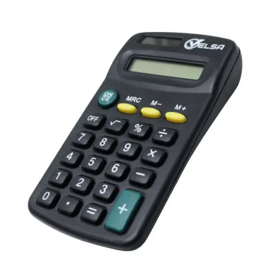 CALCULADORA BASICA 8 DIG SOLAR VELSA VZ8