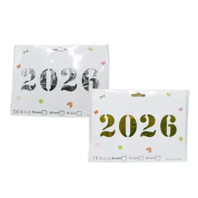 GLOBO FOIL SET 2026 32"