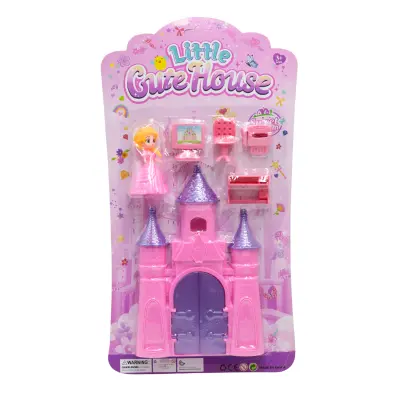 CASA DE MUÑECAS CON ACCESORIOS SHOGUN