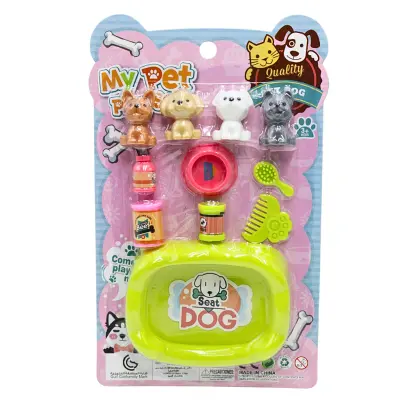 JUGUETE MASCOTA CON ACCESORIOS SHOGUN SH22025807