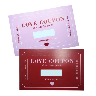 [SS2401068588494670] 14FEB CUPONERA DE AMOR RASCABLE C10 PIEZAS