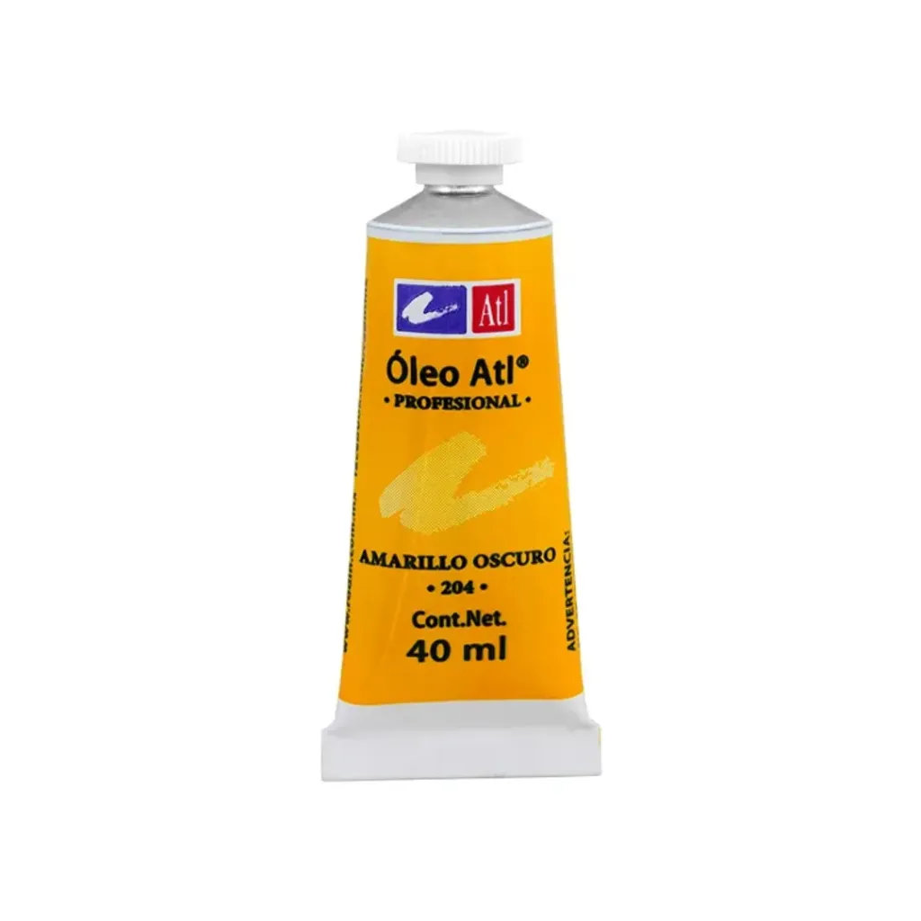 [11468] OLEO ATL AMARILLO OBSCURO 204 40ML