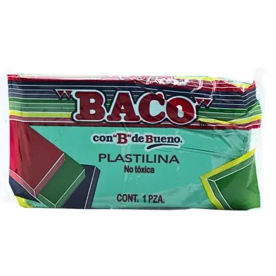 [7501174964561] PLASTILINA BACO 180GR (AGUA 69)