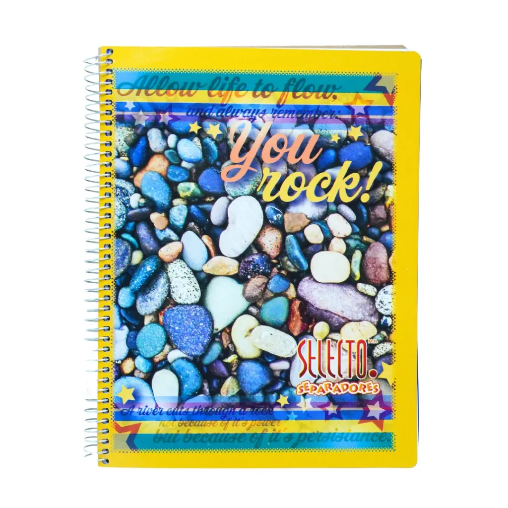 CUADERNO PROF RY 200H C/5 SEPARADORES PASTA SUAVE SELECTO