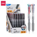 BOLIGRAFO RETRACTIL 4 EN 1 SURTIDO 0.7MM DELI Q182