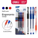 BOLIGRAFO GEL 0.5MM SURTIDO C4 DELI 6600S-MT