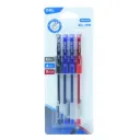 PLUMA GEL 0.5MM SURTIDO C4 DELI 6600S-MT