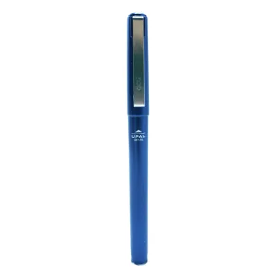 [6941798413983] PLUMA GEL 1.0MM AZUL DELI EG61-BL