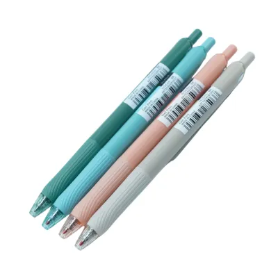 PLUMA GEL 0.7MM NEGRO DELI NS666-BK