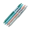 PLUMA GEL 0.7MM NEGRO DELI NS666-BK