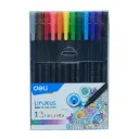 MARCADORES FINOS C12 DELI Q900-12