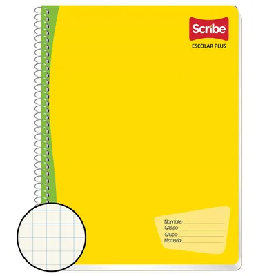 CUADERNO PROF C7 SCRIBE 100H PLUS 7973