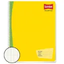 CUADERNO PROF ESPIRAL 100H PLUS C7 SCRIBE