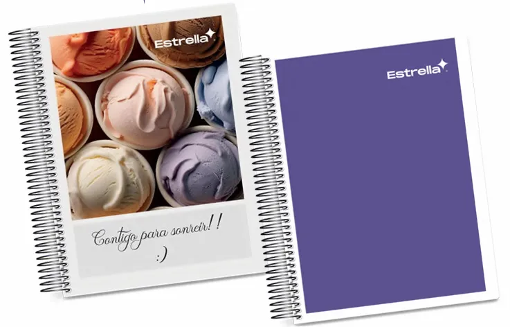 CUADERNO PROF 200H SEPARADORES RY ESTRELLA 0759 LISO