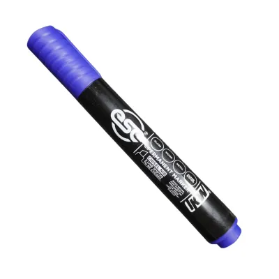 MARCADOR PERMANENTE AZUL IKW