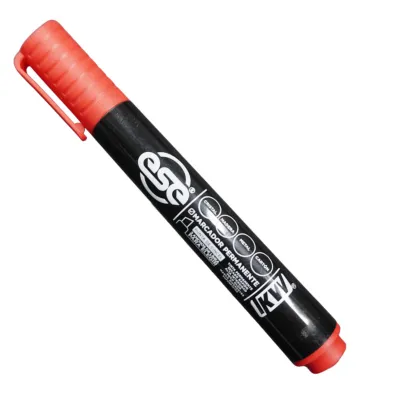 [7502005169711] MARCADOR PERMANENTE ROJO IKW