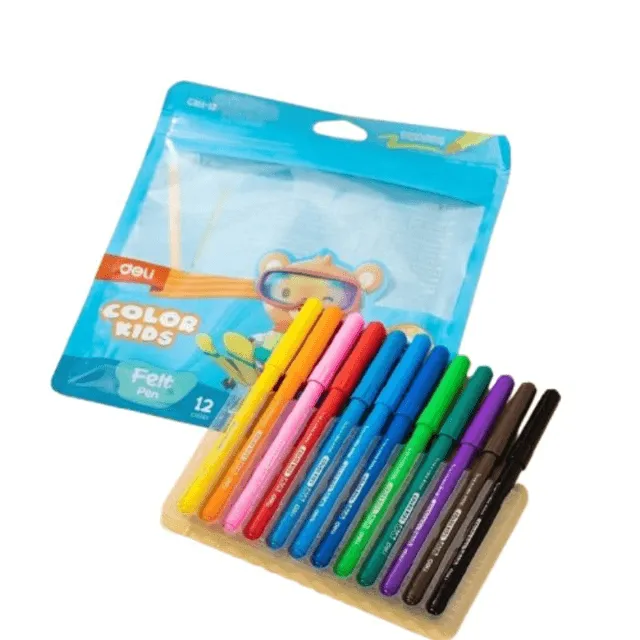 [6942233607806] PLUMINES COLORES C12 DELI C161-12