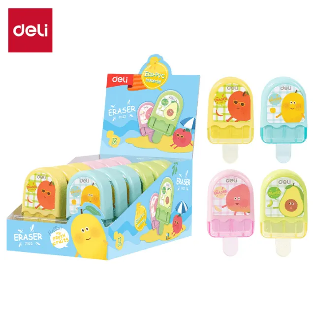 [6941798456508] BORRADOR FIGURA PALETA C12 DELI 71122