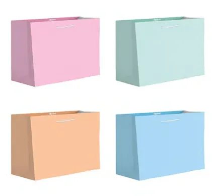 BOLSA DE REGALO COLORES MODERNOS  C10 DIPAK