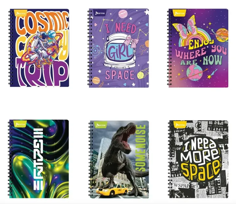 [7702111831490] CUADERNO PROF DOBLE ESPIRAL RY NORMA BASIC