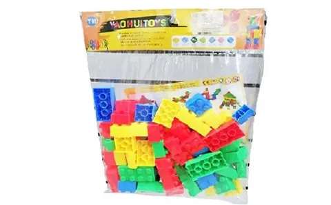 BLOCKS PARA ARMAR C70 PZ DIDACTICOS