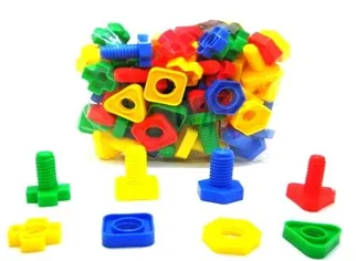 BLOCKS PARA ARMAR C54 PZ DIDACTICOS