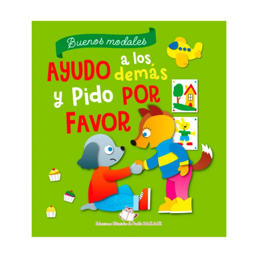 [9788411962124AYUDO] LIBRO DE VALORES (AYUDO A LOS DEMAS)