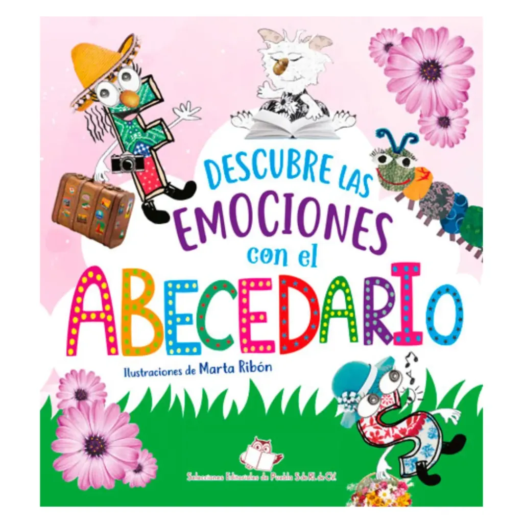 [9788411960816ABC] LIBRO DESCUBRE LAS EMOCIONES (CON EL ABECEDARIO)
