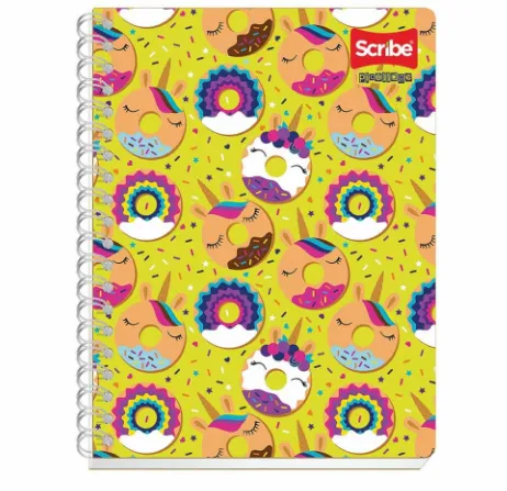 CUADERNO PROF DOBLE ESPIRAL RY SCRIBE PICOLLAGE