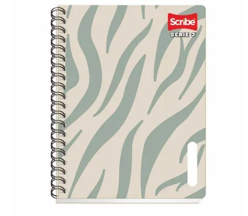 CUADERNO PROF DOBLE ESPIRAL RY SCRIBE SERIE 3