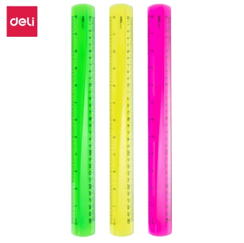 REGLA FLEXIBLE 30 CM DELI EG00302