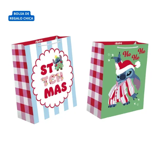 BOLSA DE REGALO NAVIDAD DISNEY NIÑA