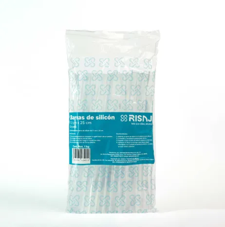 SILICON GRUESO LARGO 1 KG RISAJI