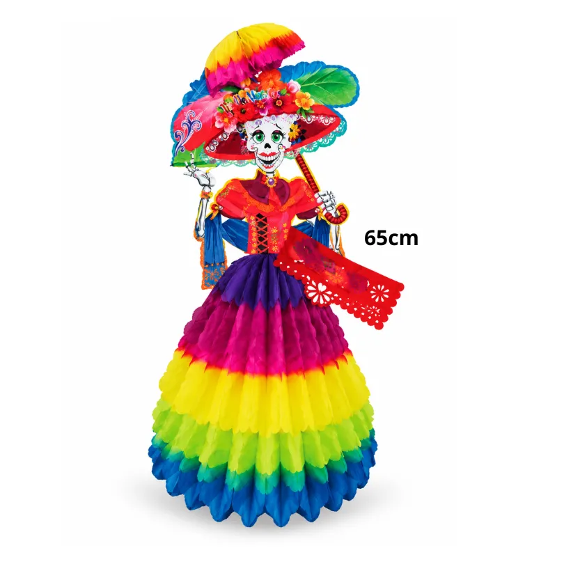 NOV CATRINA SOLA CON SOMBRILLA 65CM