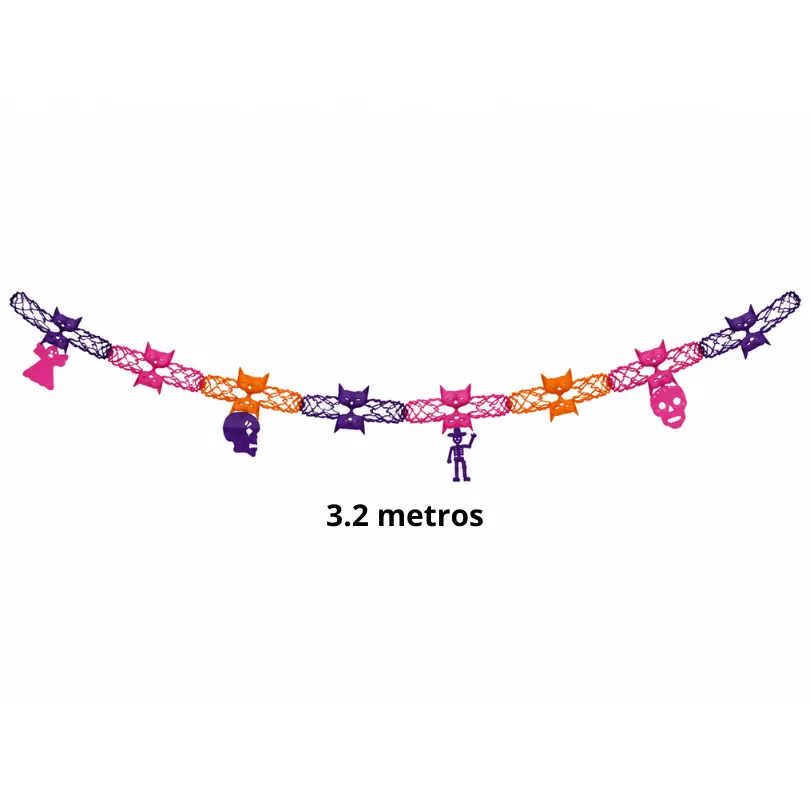NOV GUIA SENCILLA 3 COLORES PLASTICO 3.2M