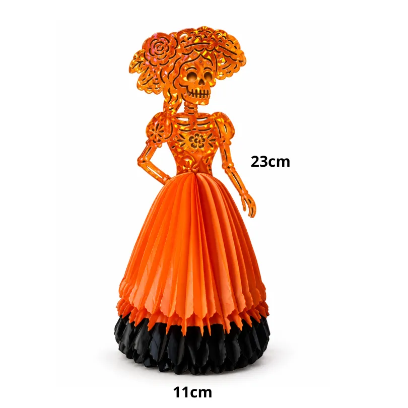 NOV CATRINA DAMA NARANJA 23CM