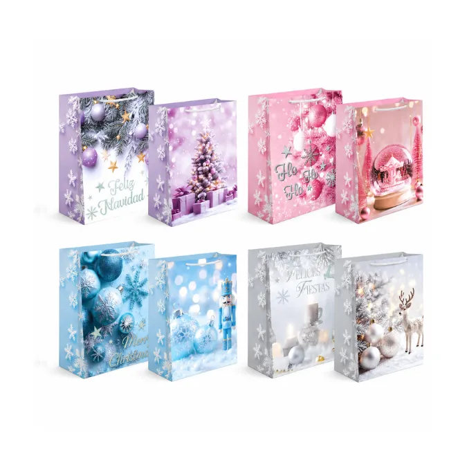 BOLSA DE REGALO NAVIDAD SERENA NAVIDAD GDE