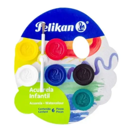 [7501015210512] ACUARELA C6 PELIKAN
