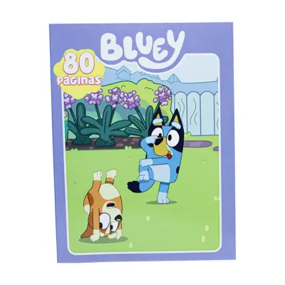 [0847] LIBRO COLOREAR PERSONAJES 80H